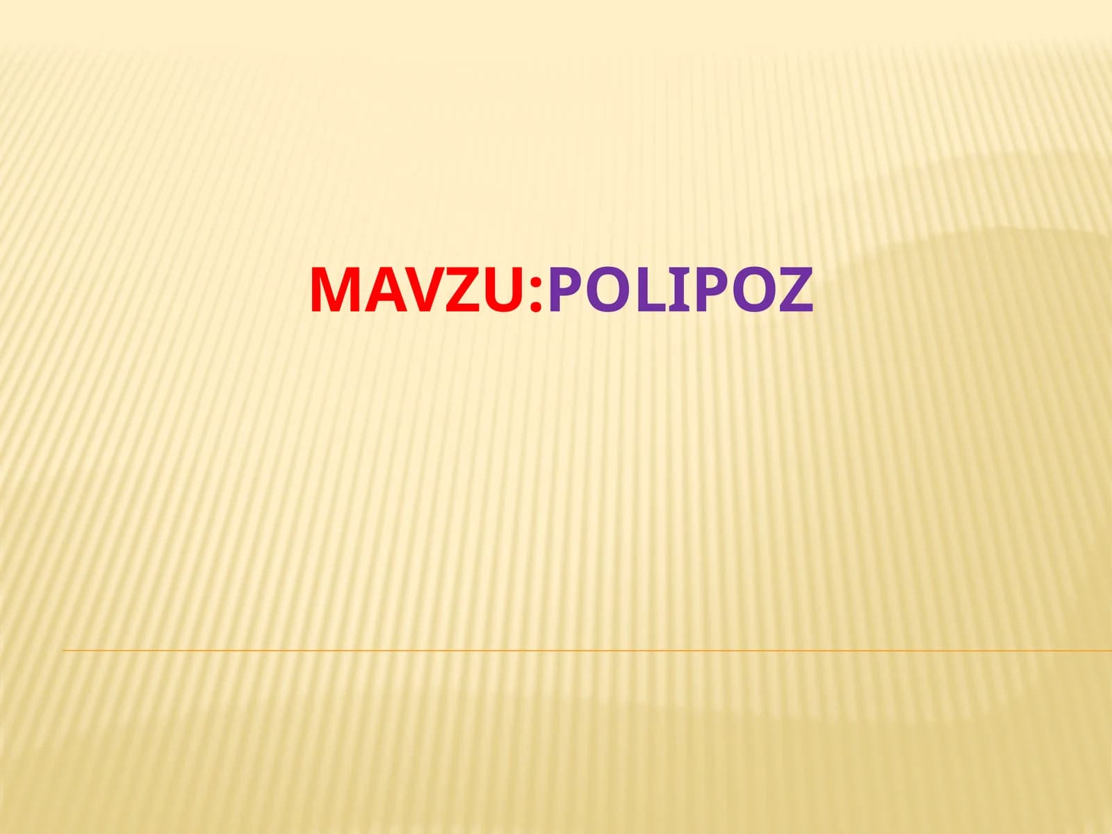 Polipoz
