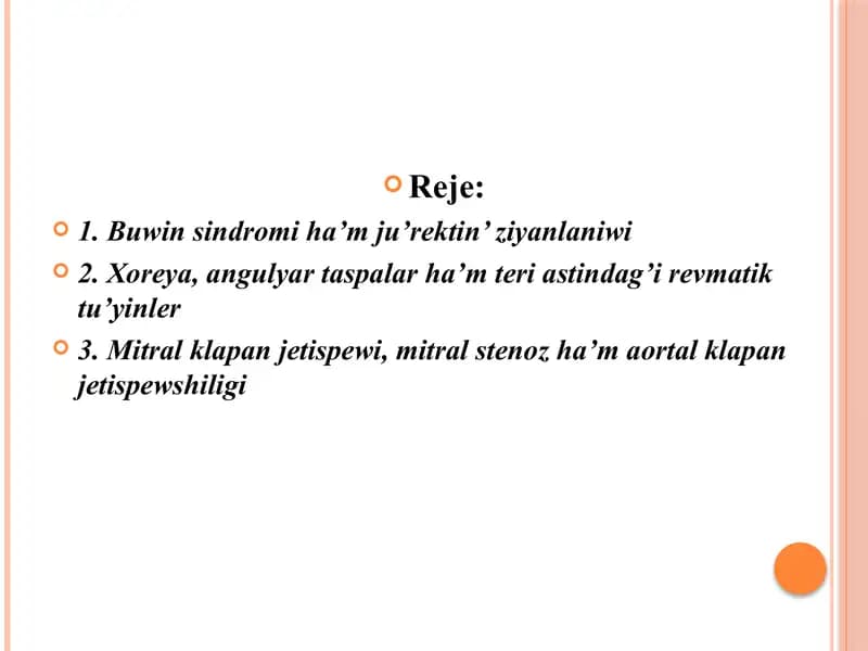 Buwin sindromi
