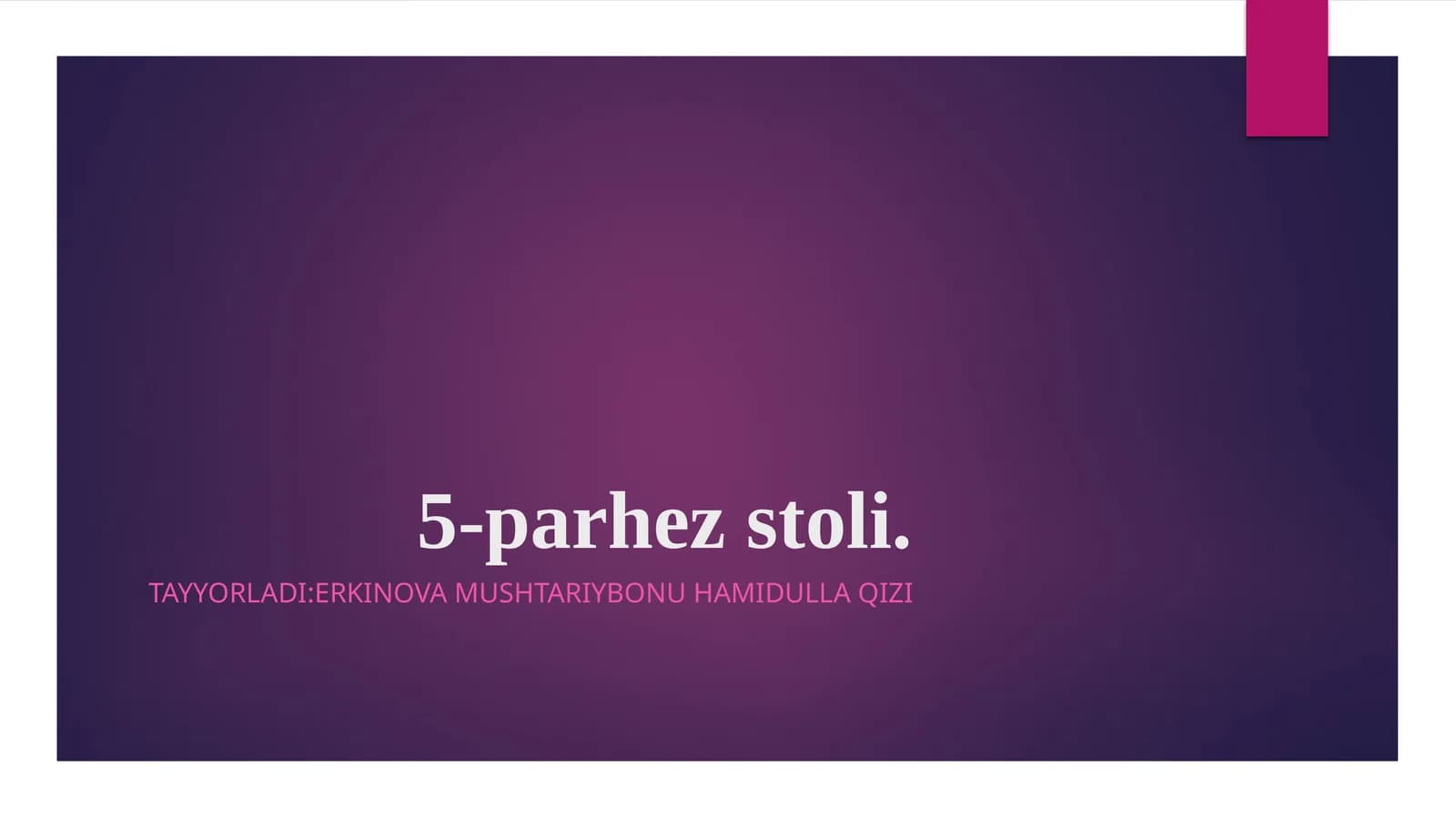 5-parhezstoli
