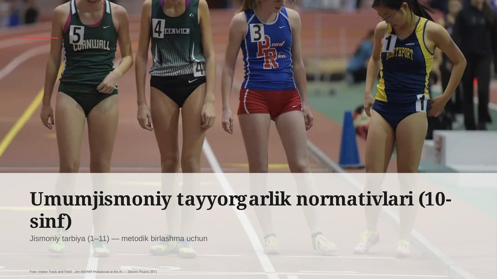 Umumjismoniy tayyorgarlik normativlari (10-sinf)