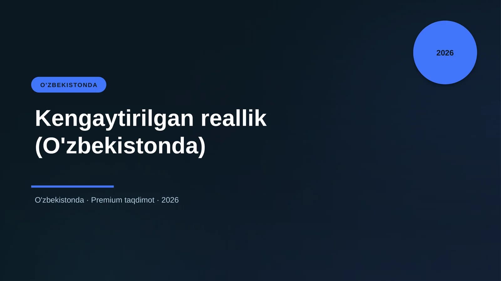 Kengaytirilgan reallik (O'zbekistonda)