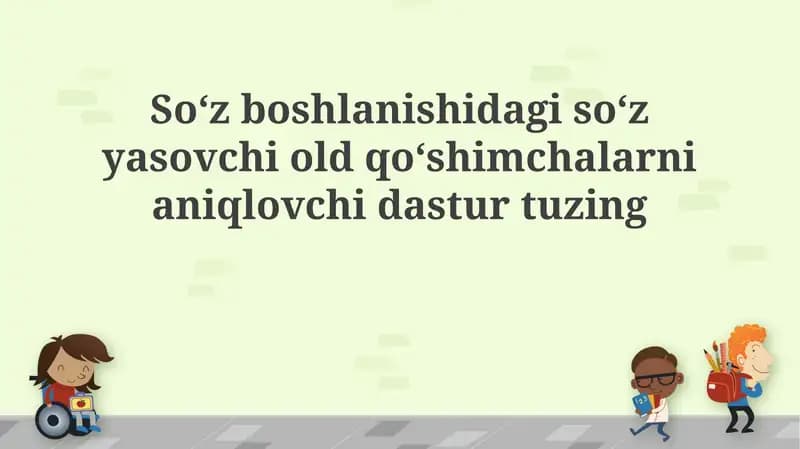 Prefikslarni Aniqlash Algoritmi va Kod Namunalari
