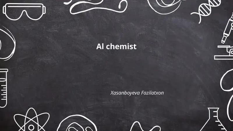 Al Chemist