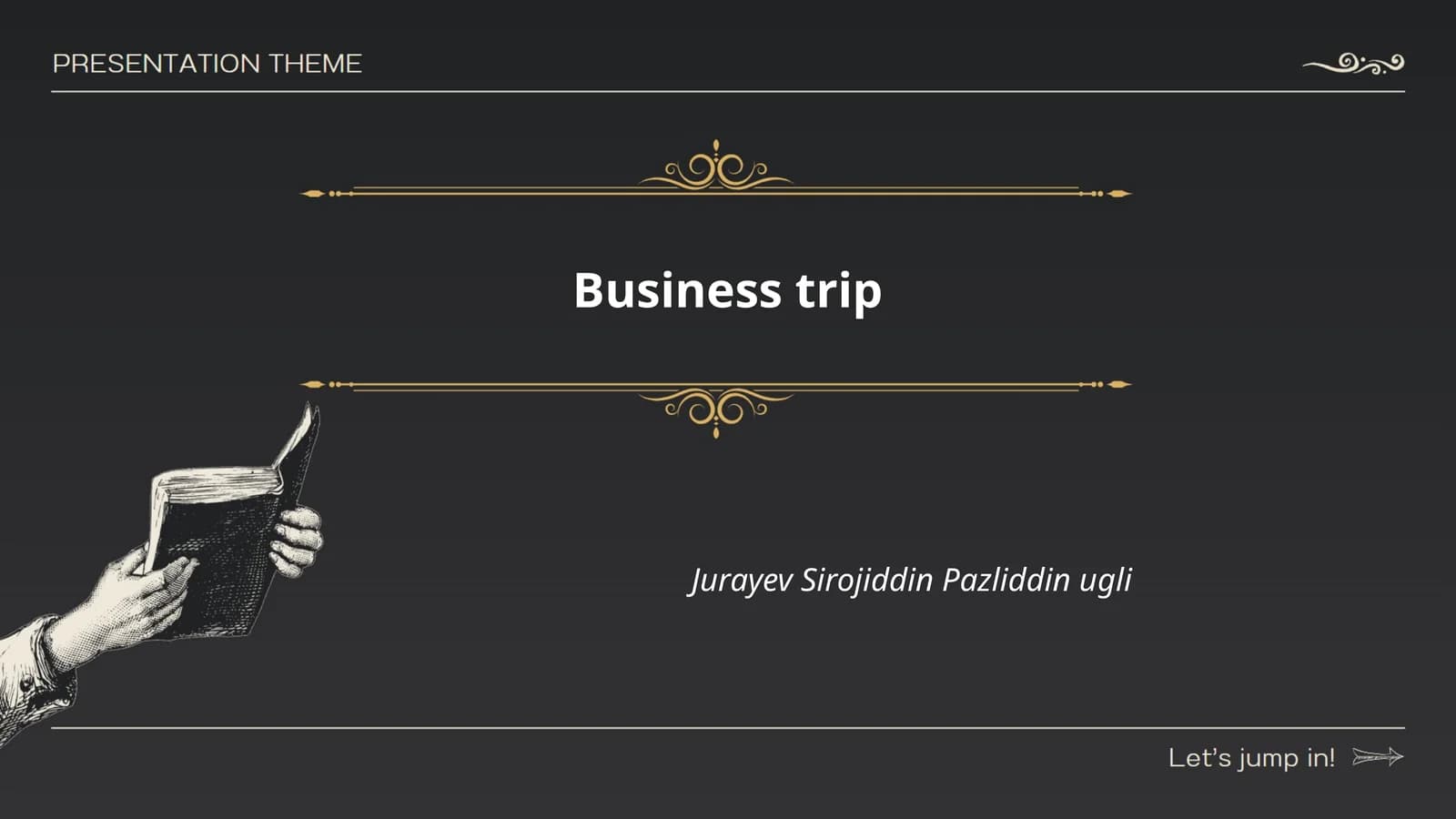 Business Trip Planning Guide
