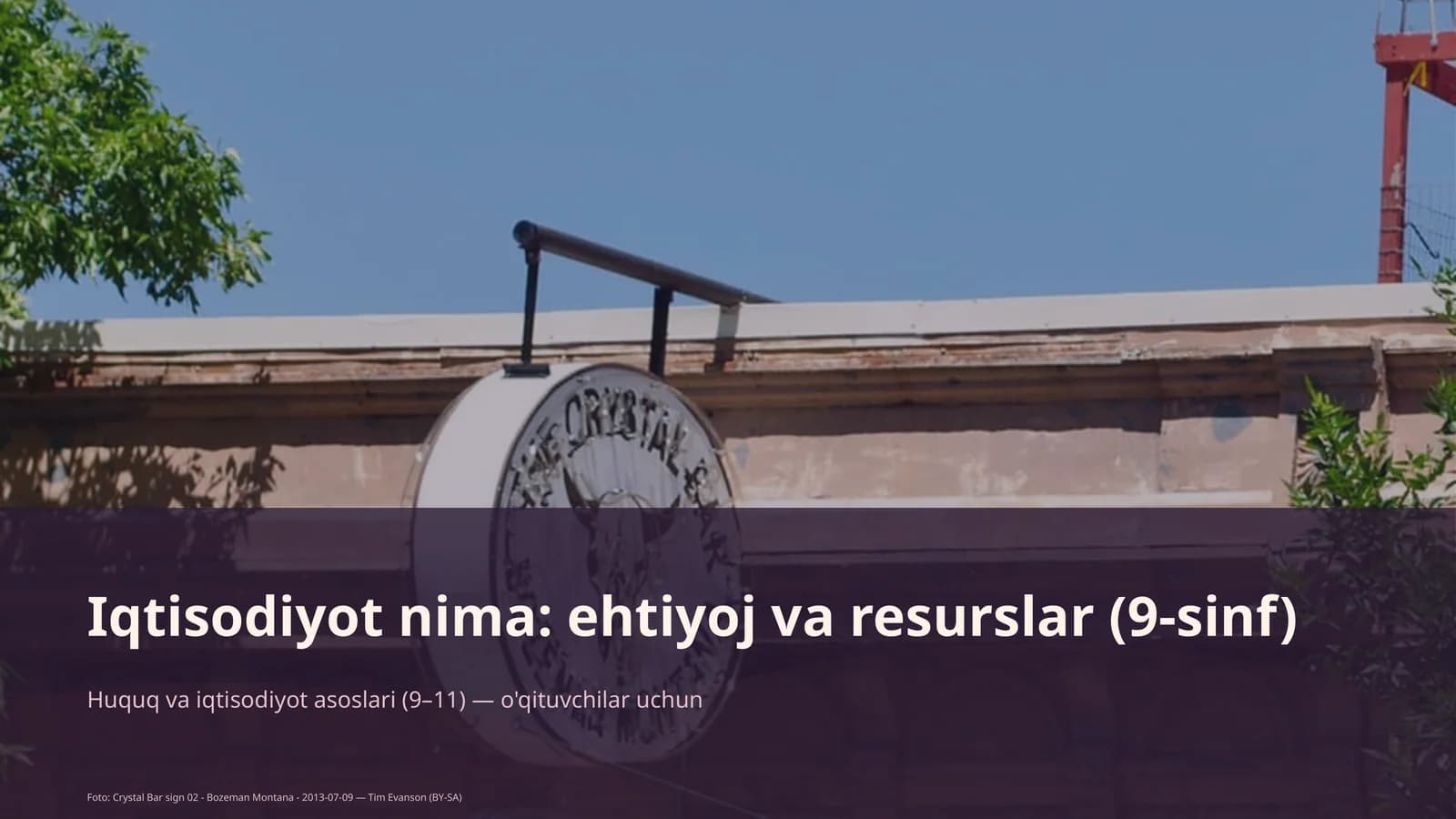 Huquq va iqtisodiyot asoslari (9–11)