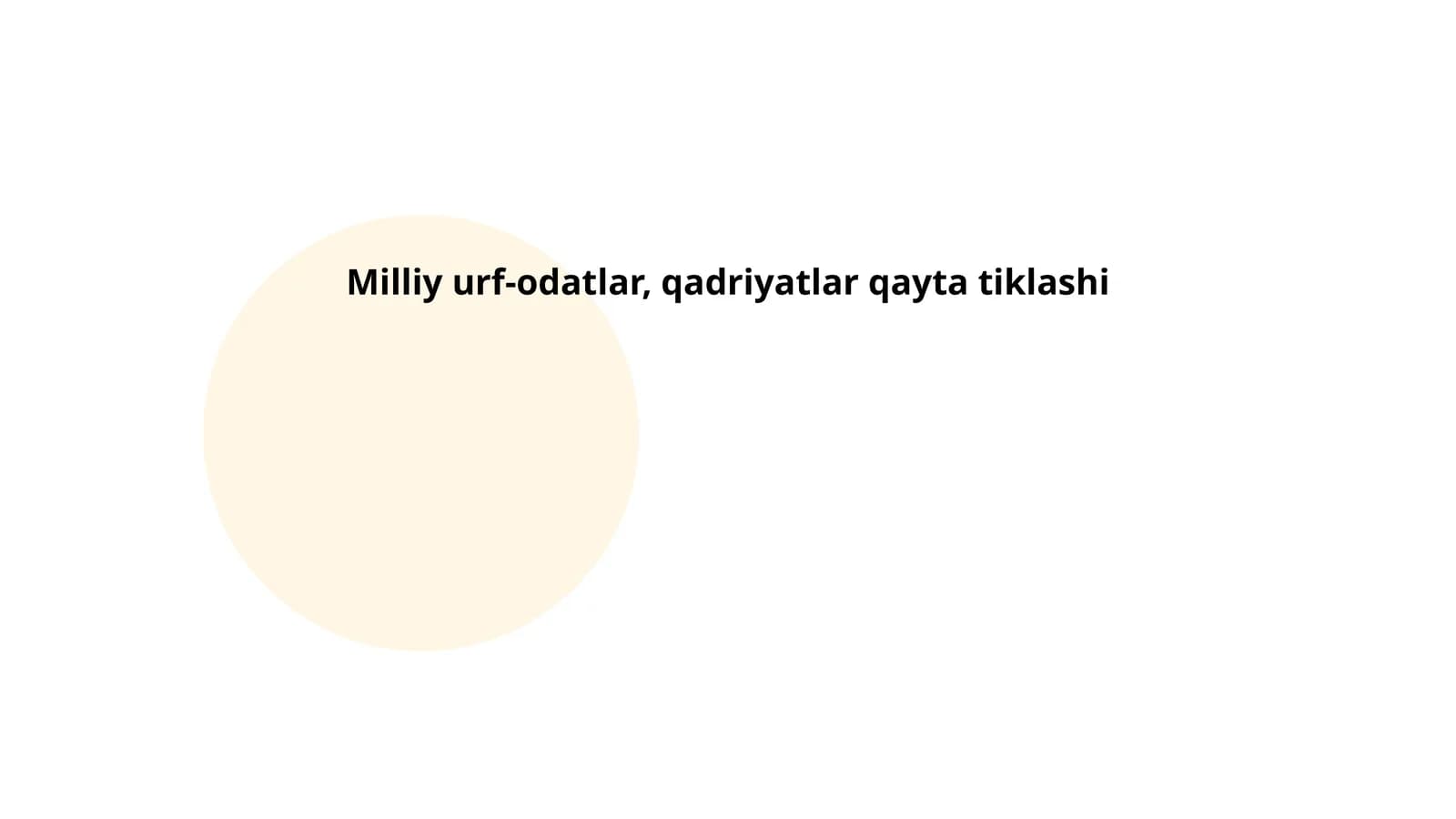 An'anaviy madaniy tadbirlar