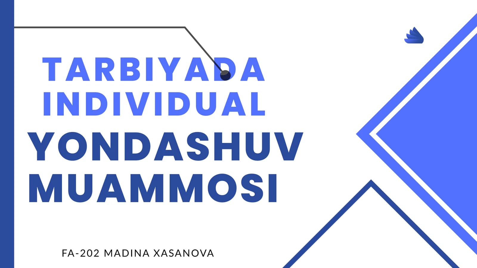 INDIVIDUAL YONDASHUV