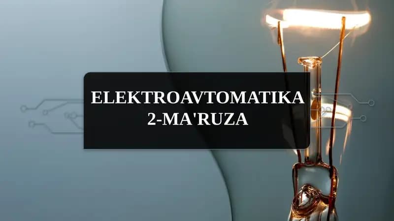 ELEKTROAVTOMATIKA