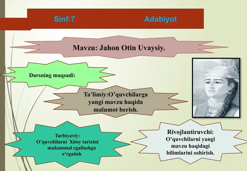 Jahon Otin Uvaysiy