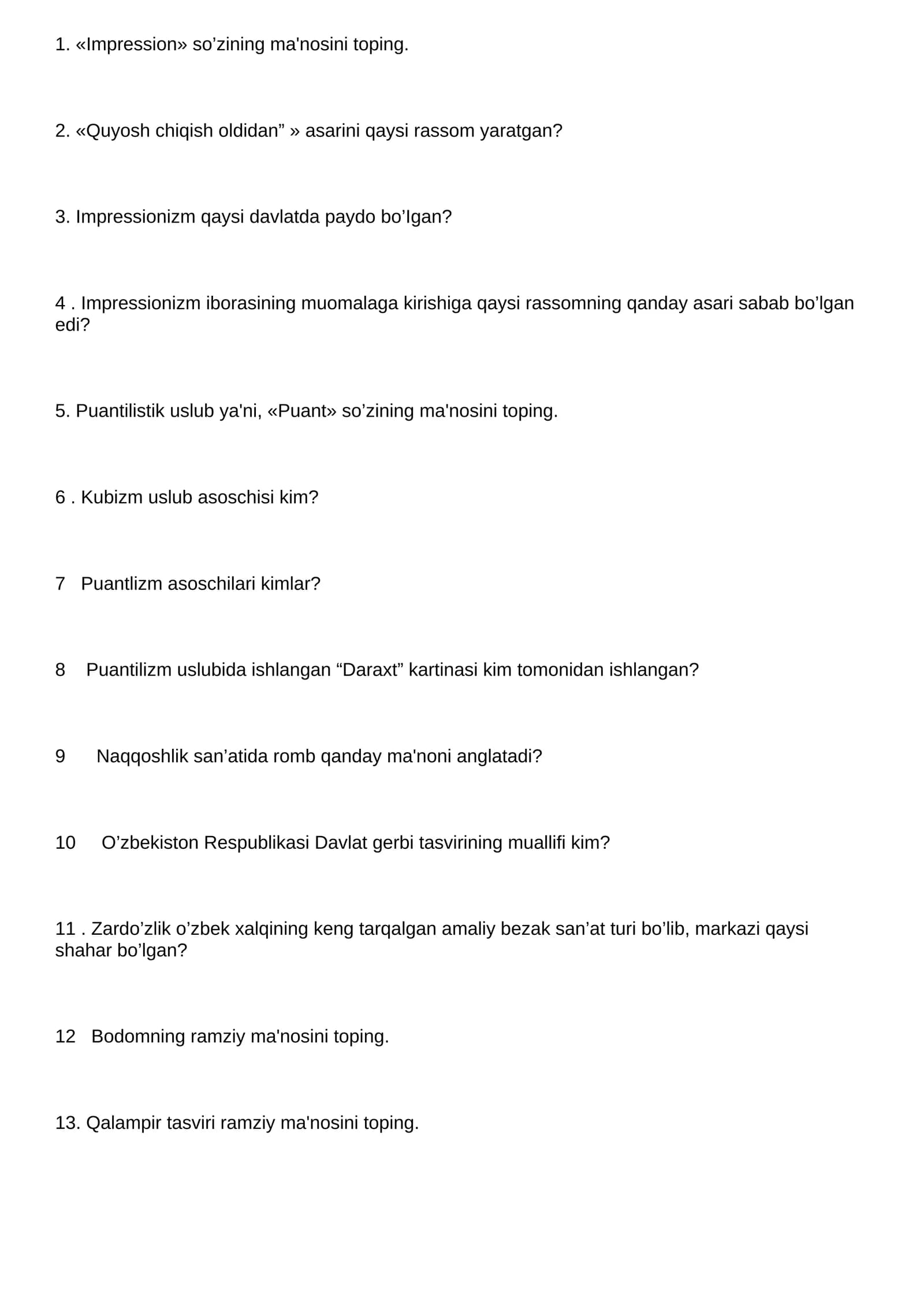 Puantilizm
