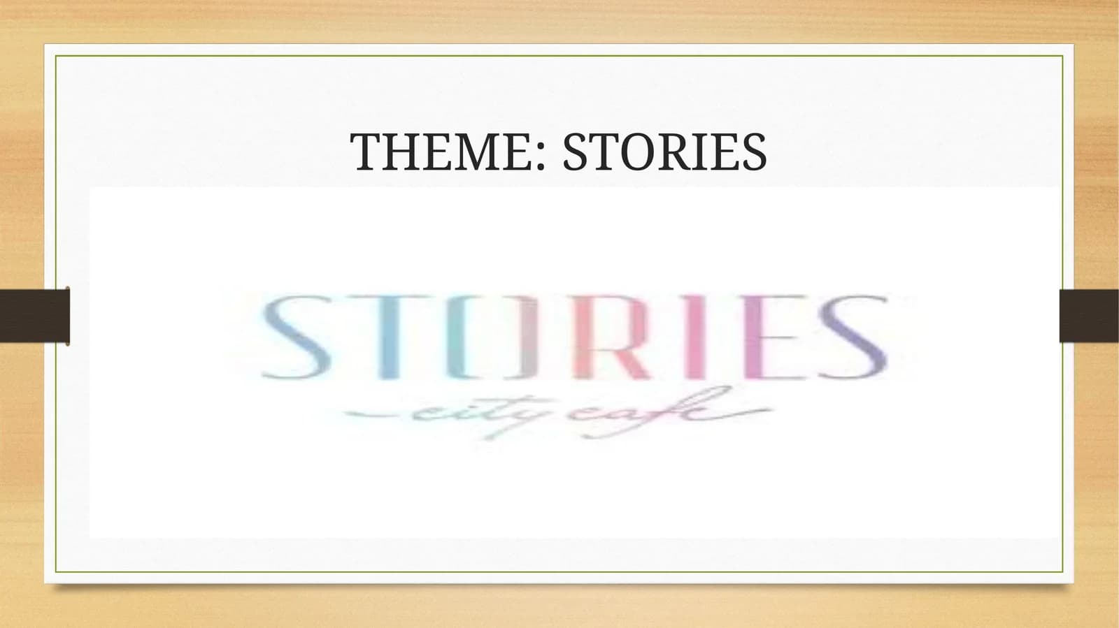 Hikoyalar Stories