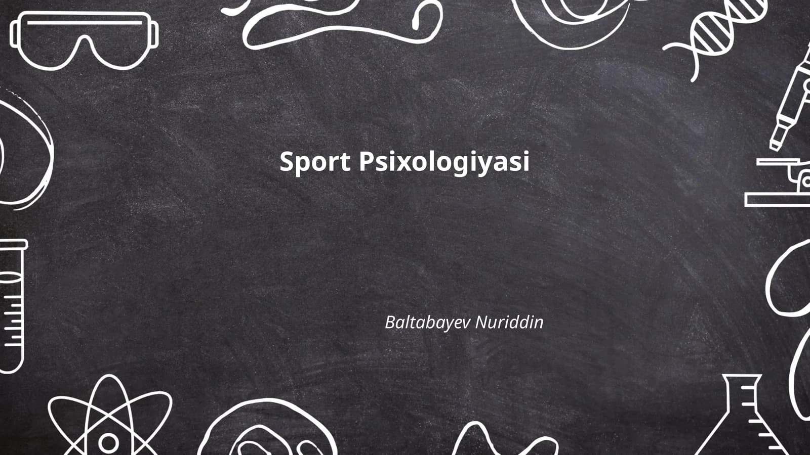 Sport Psixologiyasi