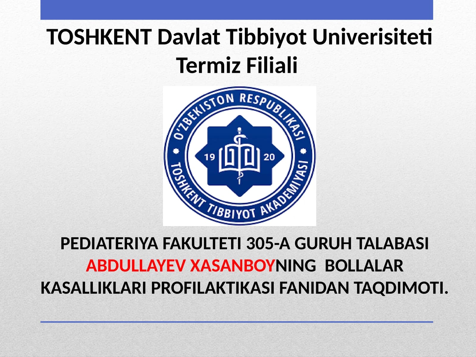 bolalarda nafas tizimi kasalliklarini asosiy sindromlari