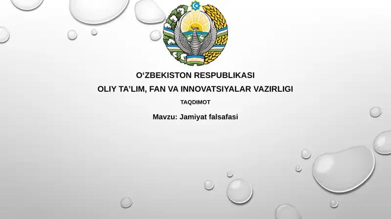 Jamiyatfalsafasi