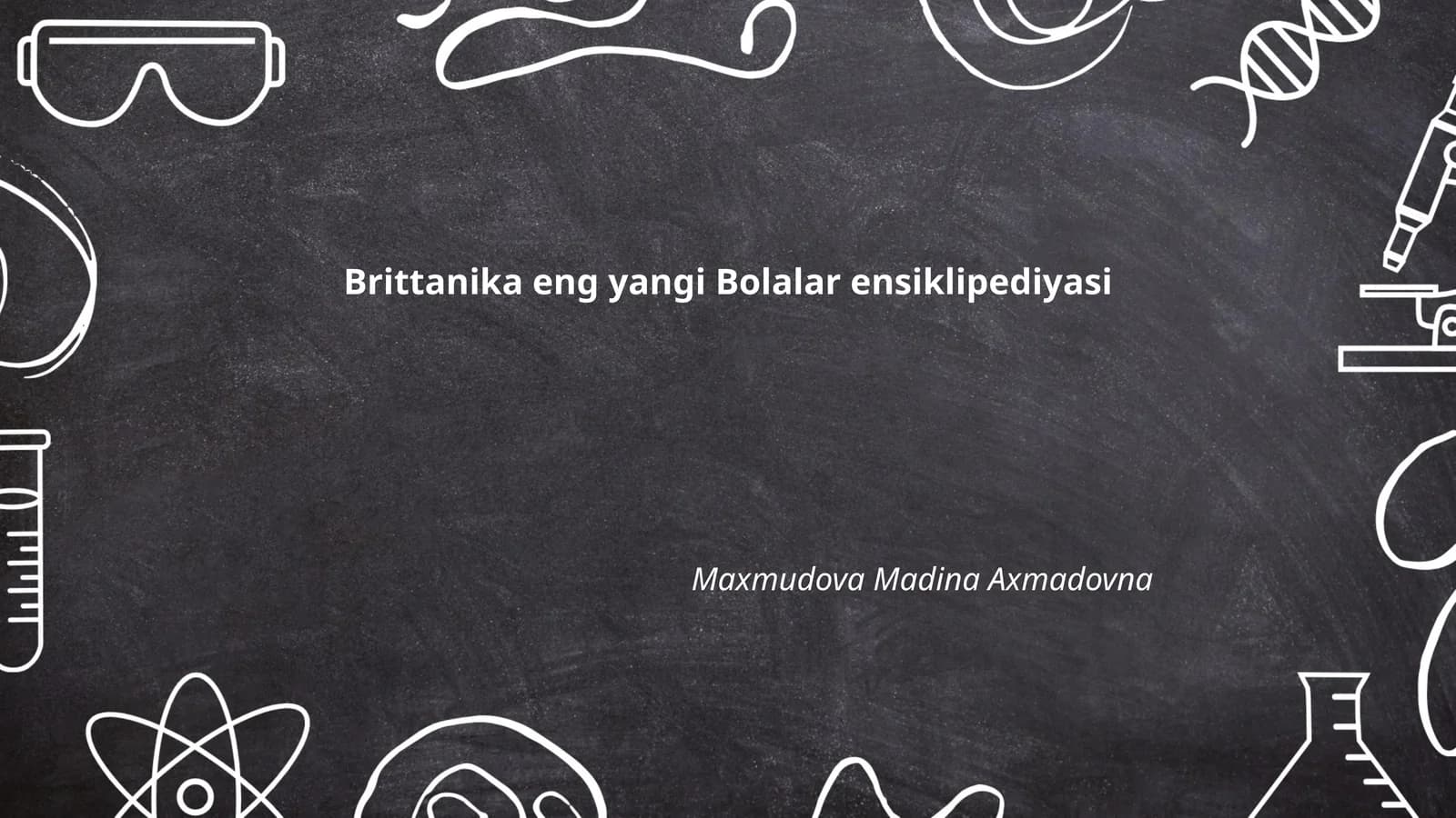 Brittanika eng yangi Bolalar ensiklopediyasi