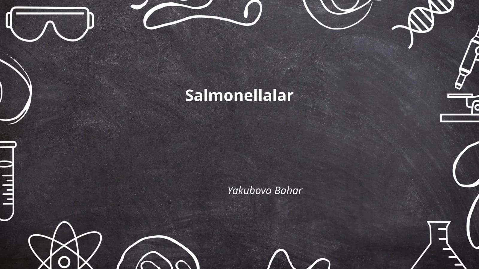 Salmonellalar