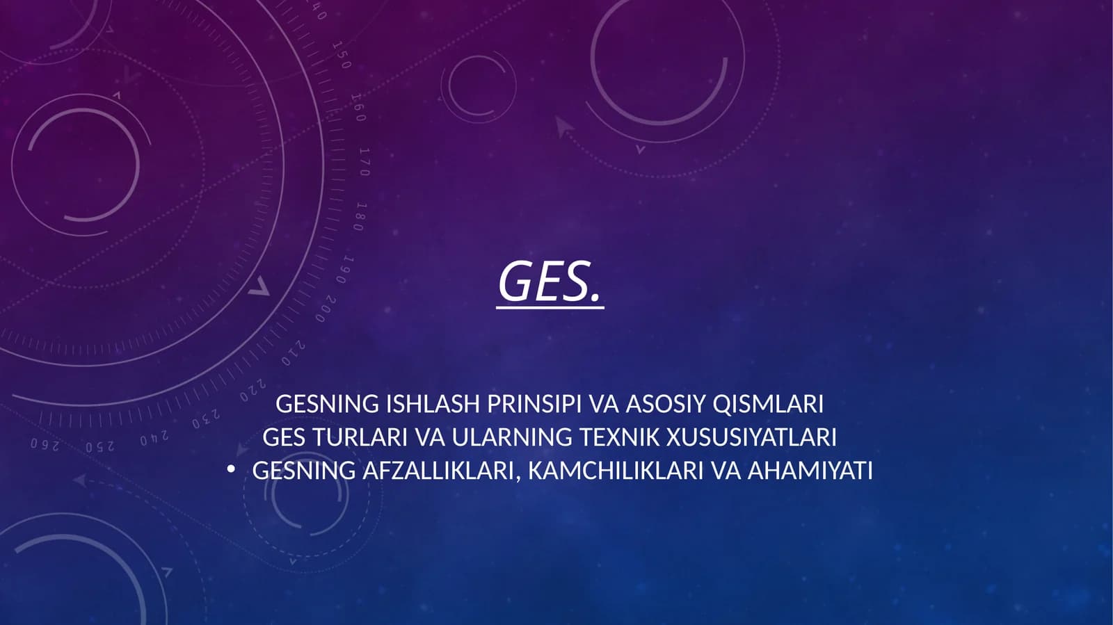 GES