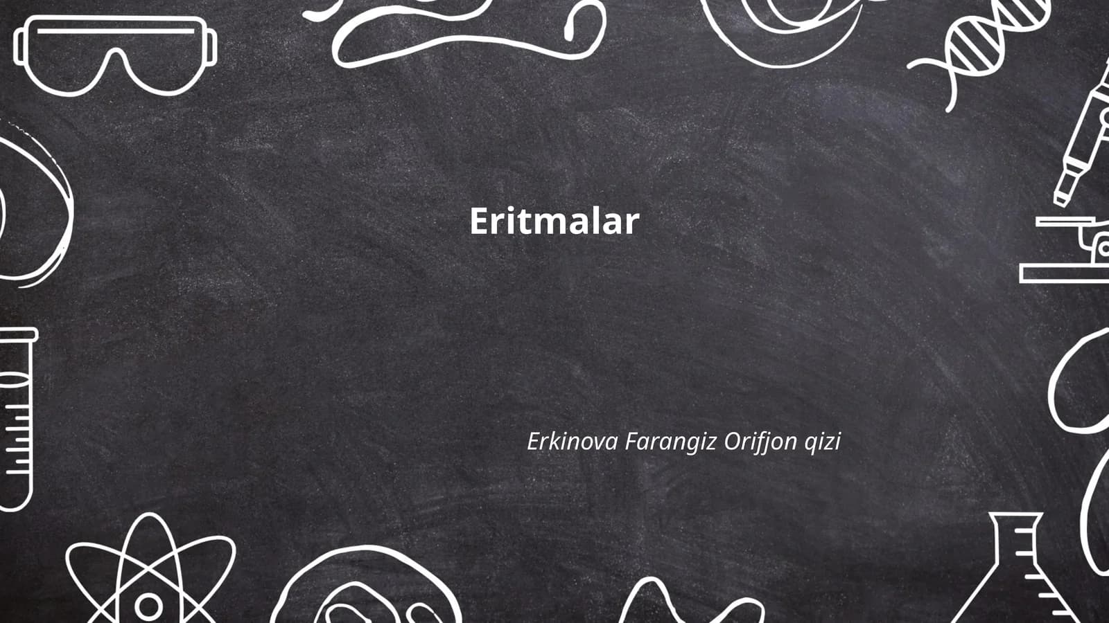 Eritmalar