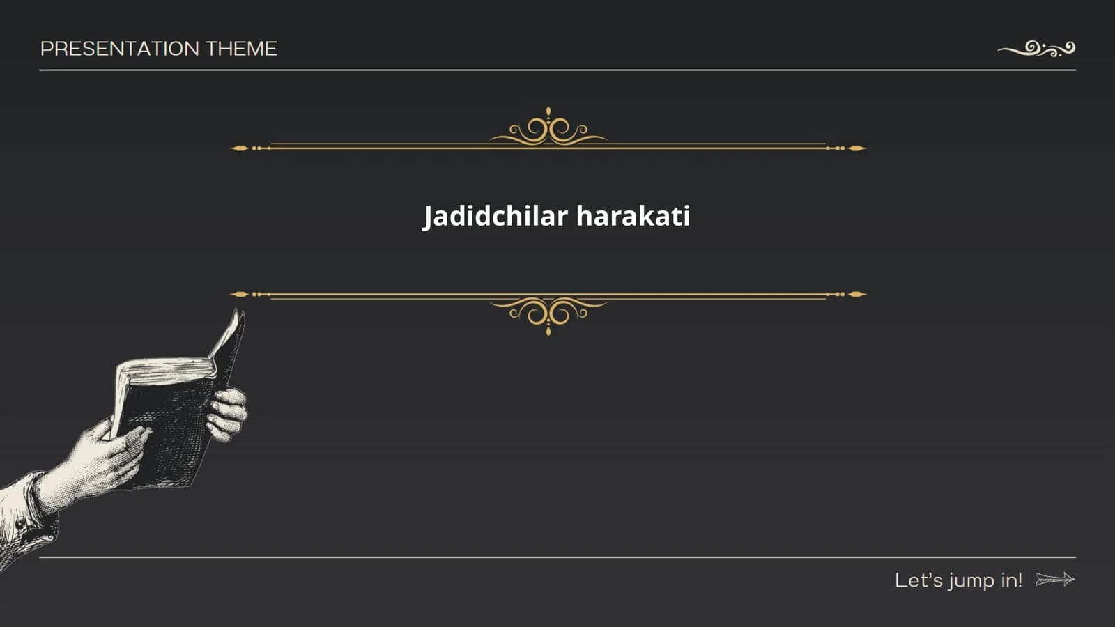 Jadidchilar harakati