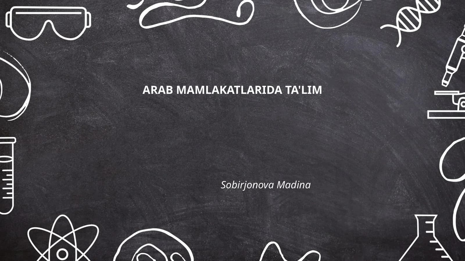 Arab mamlakatlarda ta'lim