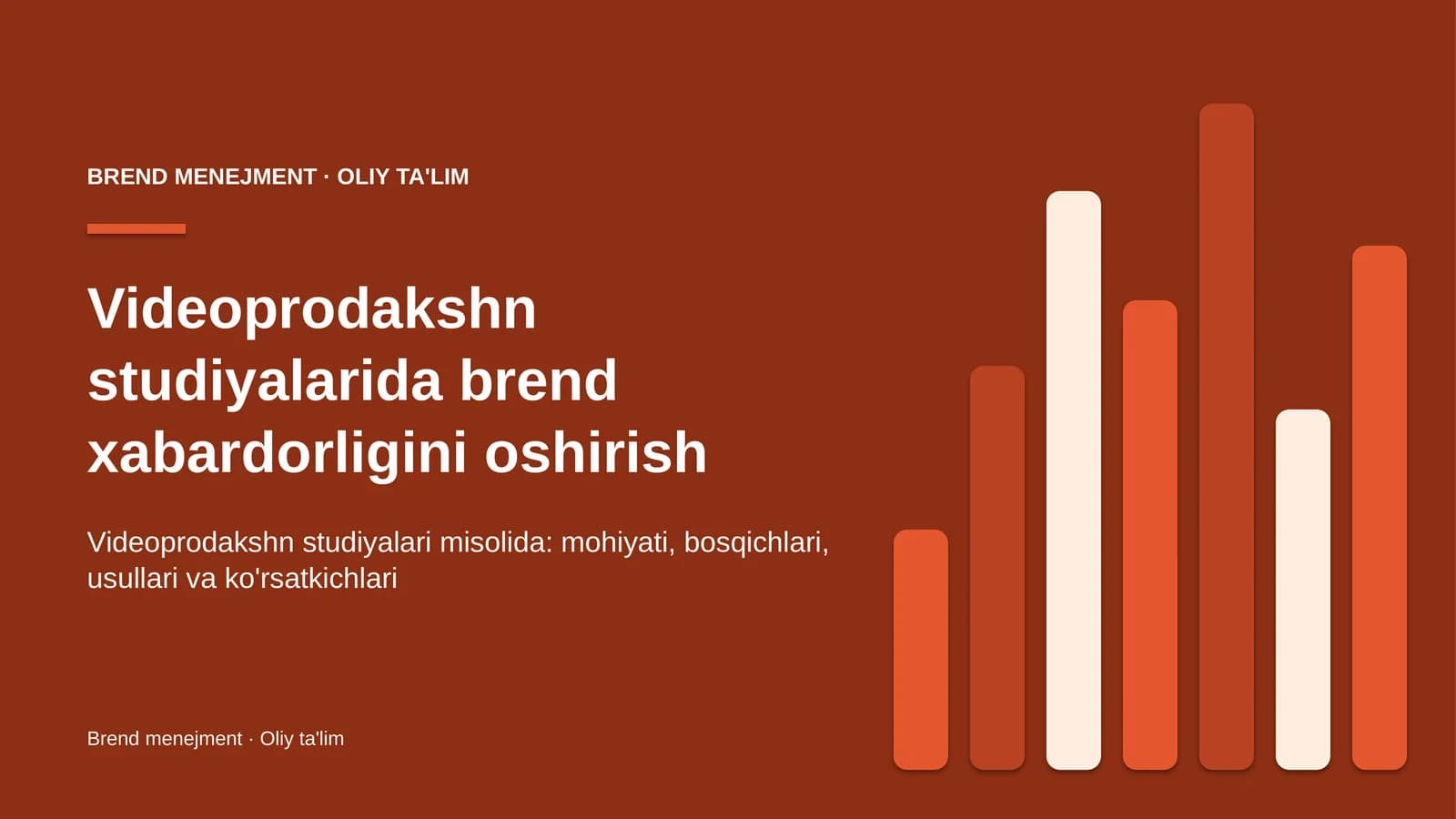videoprodakshn studiyalarida brend xabardorligini oshirish 9736