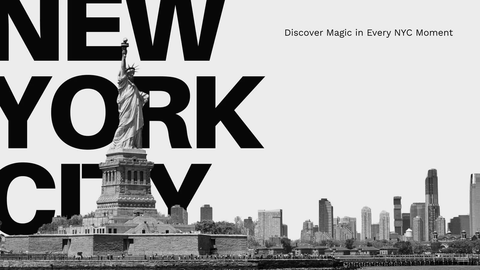 ICONIC LANDMARKS IN NYC
