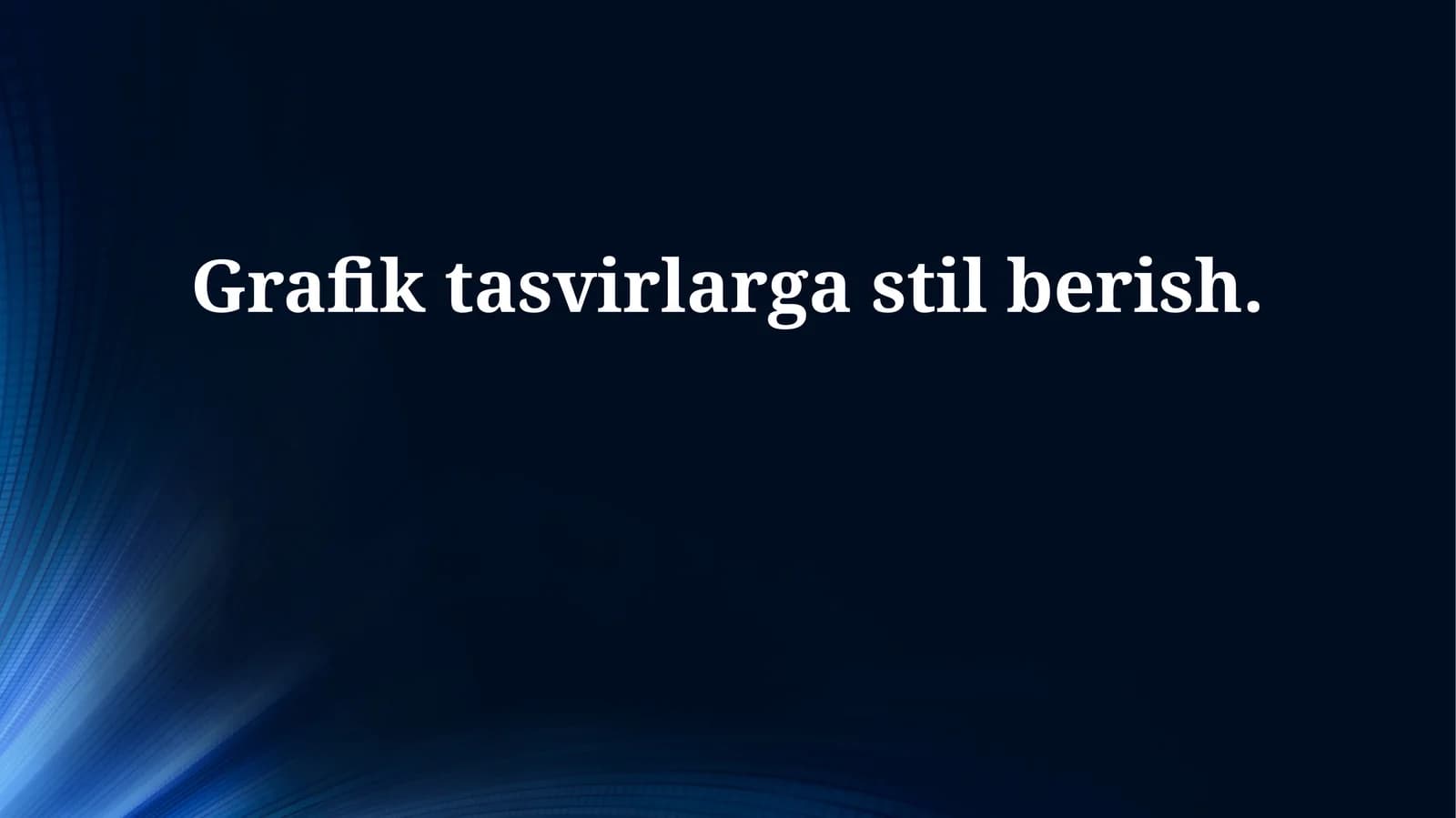 Rang nazariyasi va palitrasi