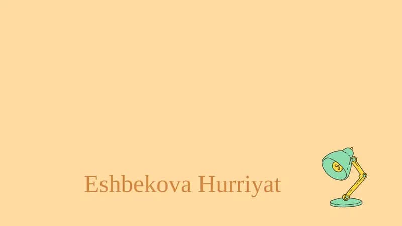 Kub va uning elementlari