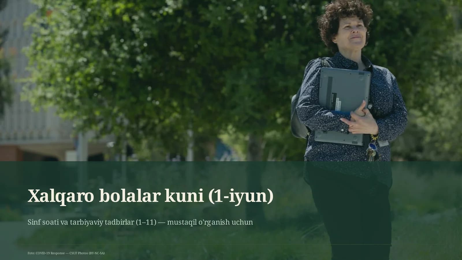 Sinf soati va tarbiyaviy tadbirlar