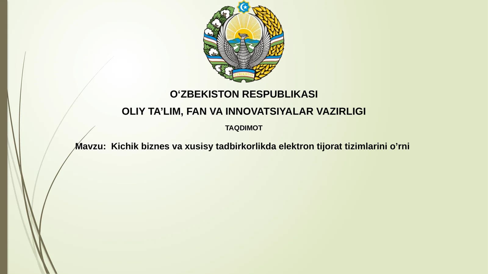Elektron tijorat tizimlarini joriy etish bosqichlari