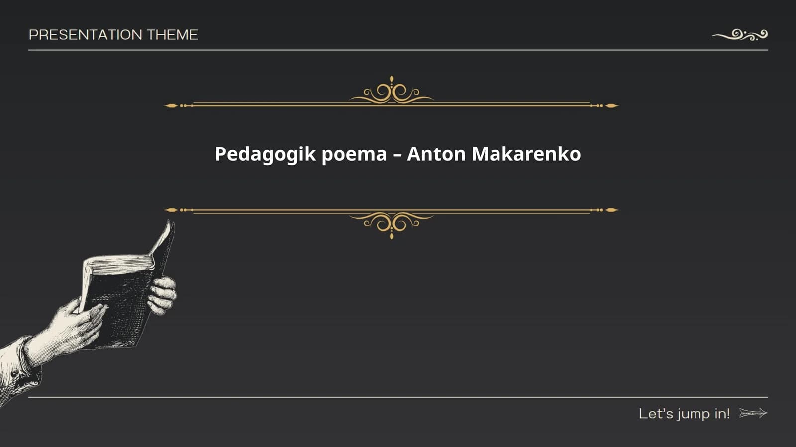 Pedagogik poema – Anton Makarenko