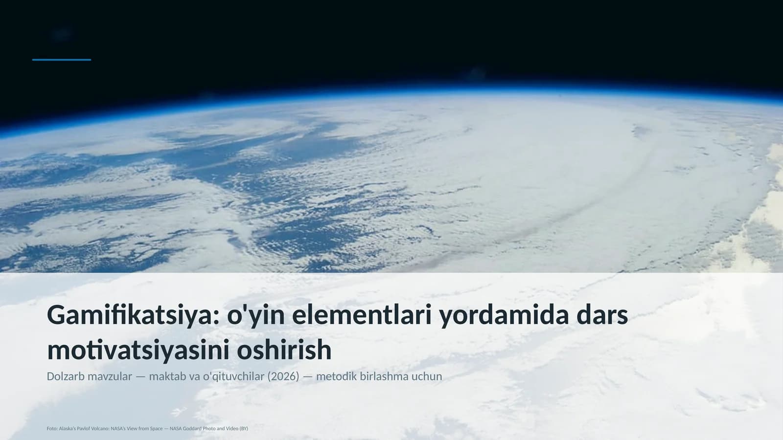 Dolzarb mavzular — maktab va o'qituvchilar
