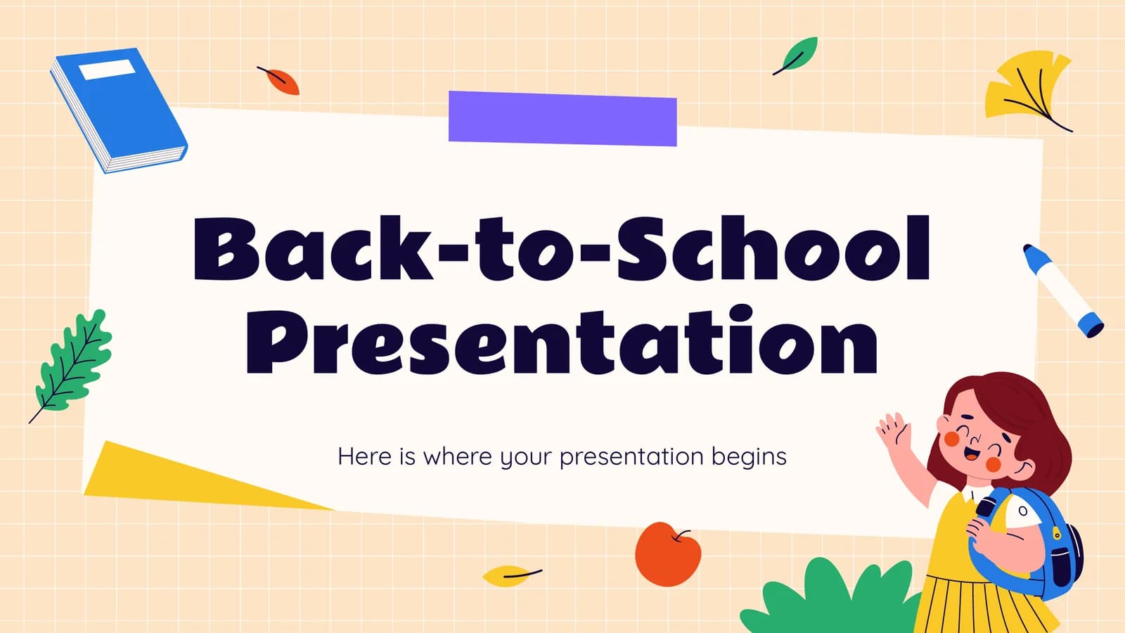 Back-to-School Presentation