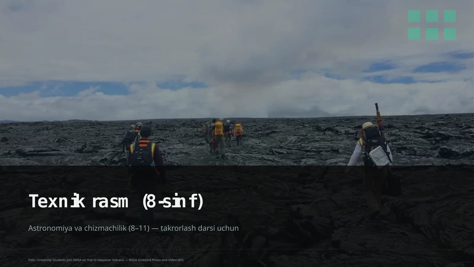 Texnik rasm (8-sinf)