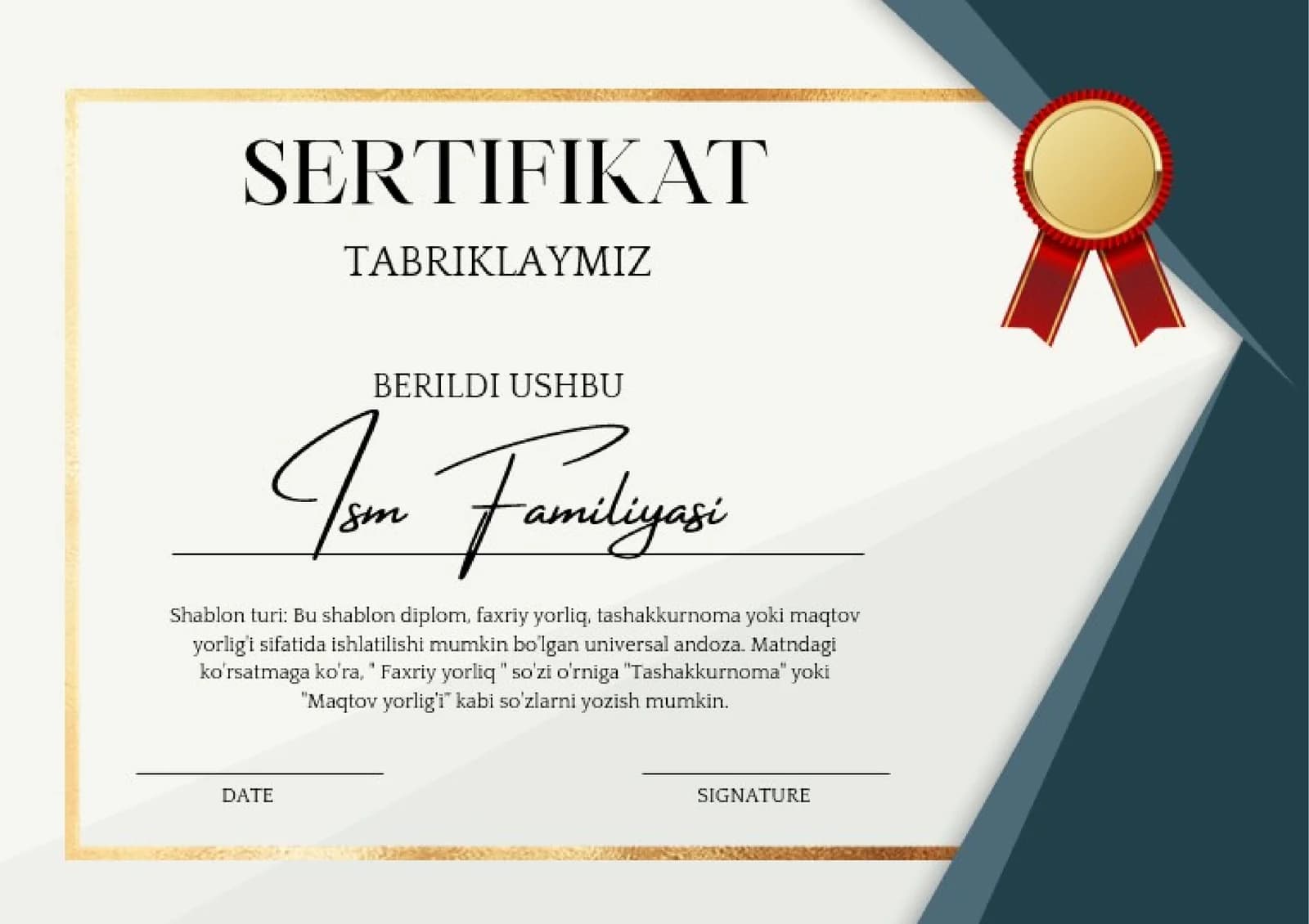 SERTIFIKAT