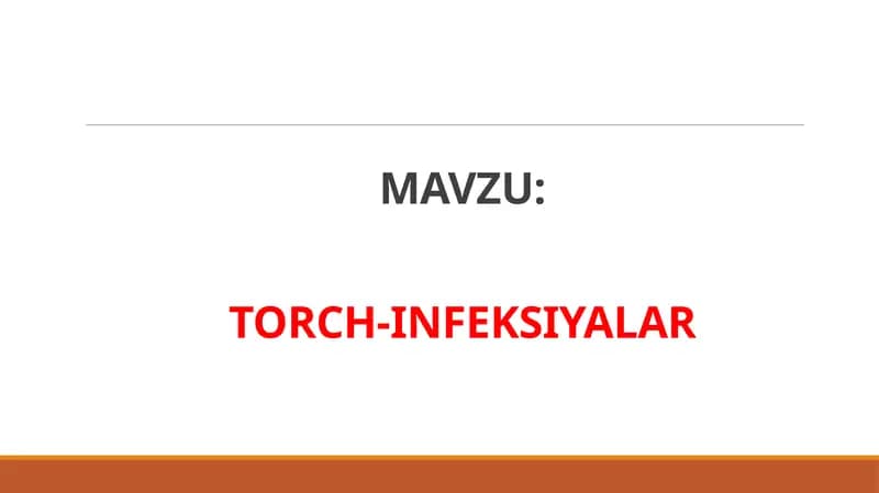 Torch-infeksiyalar