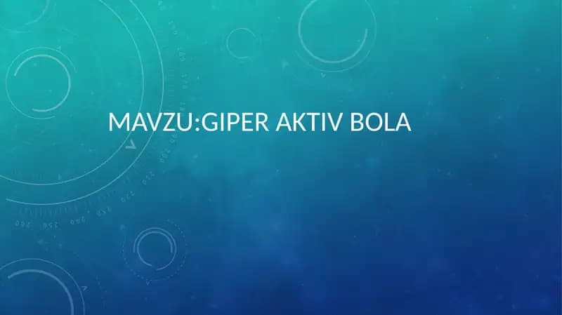 GIPER AKTIV BOLA