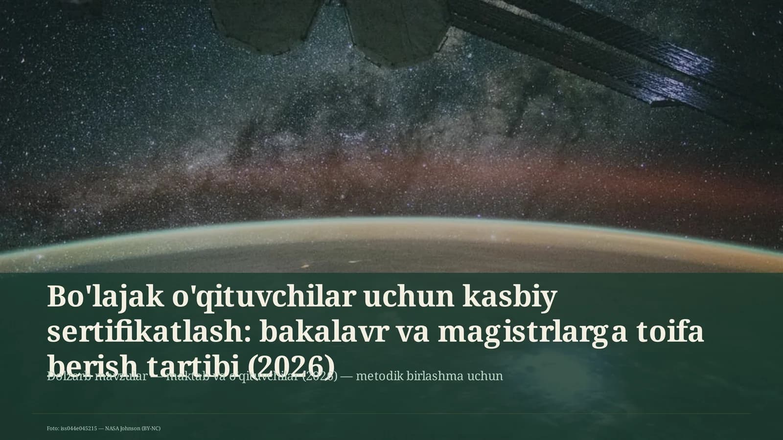 Kasbiy Sertifikatlash