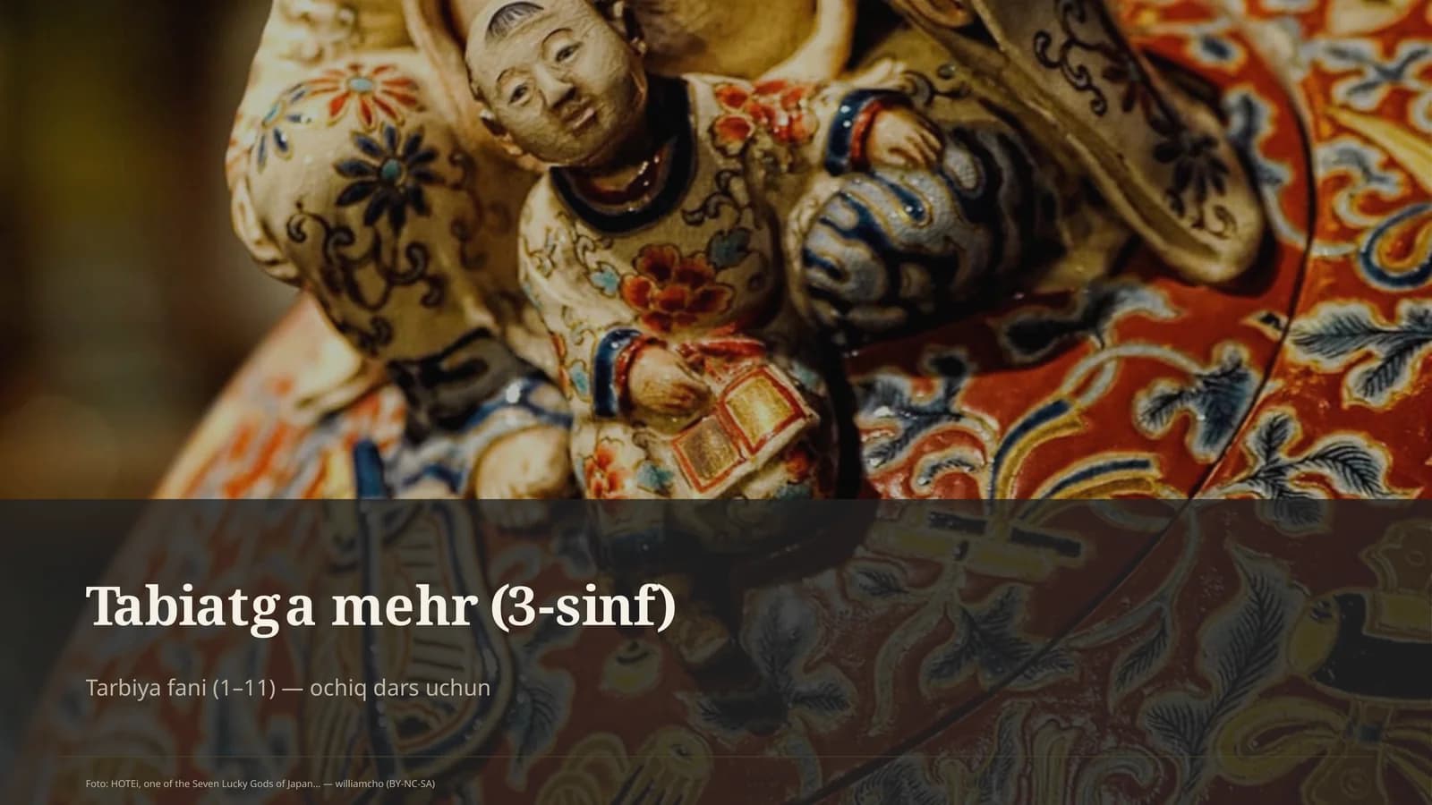 Tabiatga mehr (3-sinf)