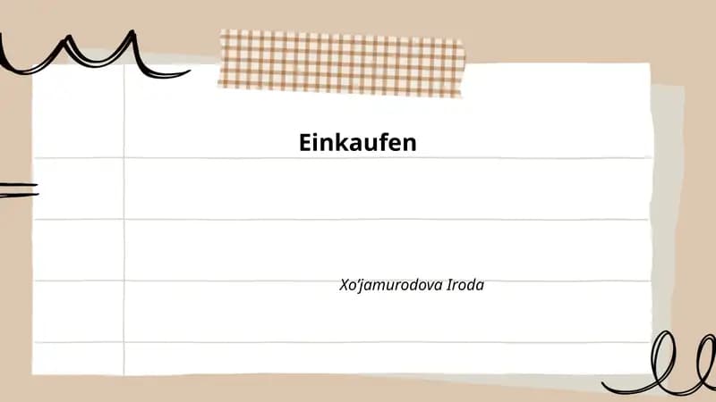 Supermarkt