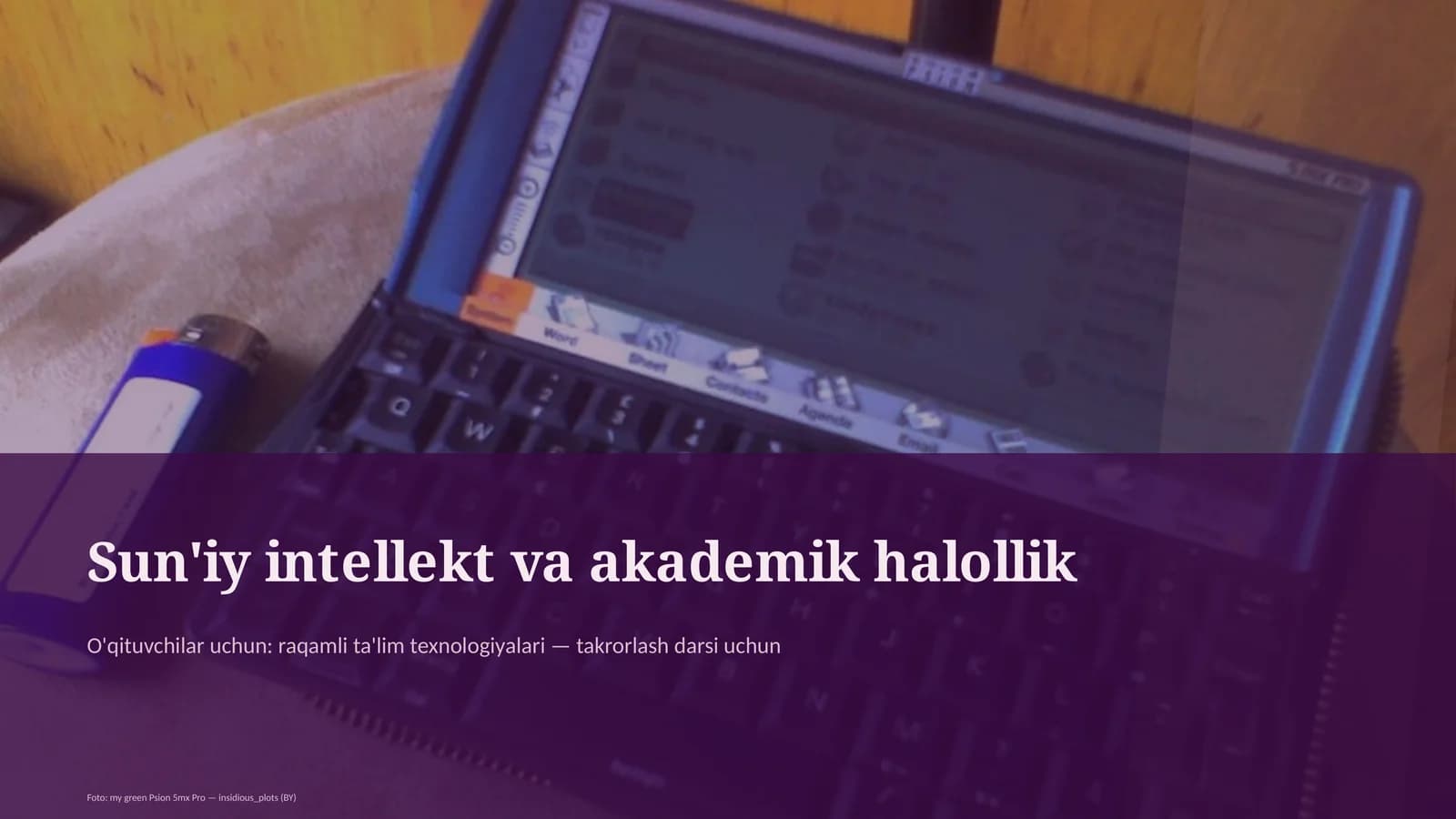 Sun'iy intellekt va akademik halollik