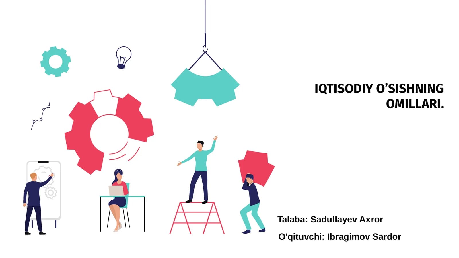 IQTISODIY O’SISHNING OMILLARI