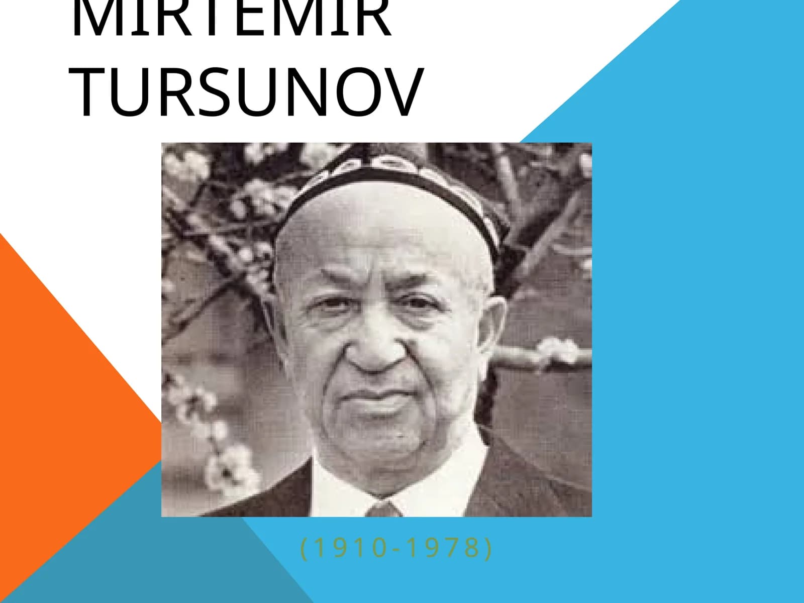 Mirtemir  Tursunov