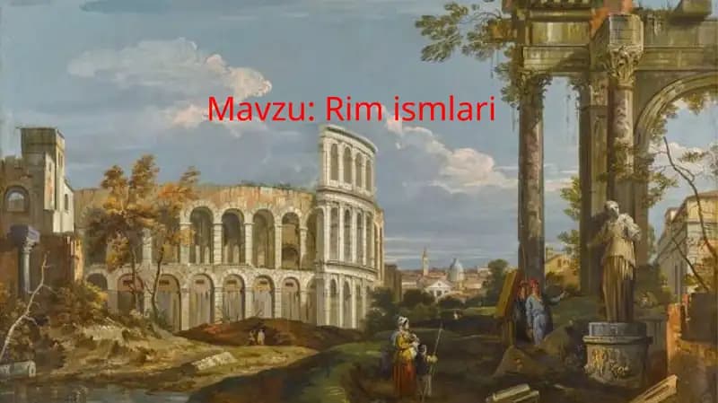 Rim ismlari