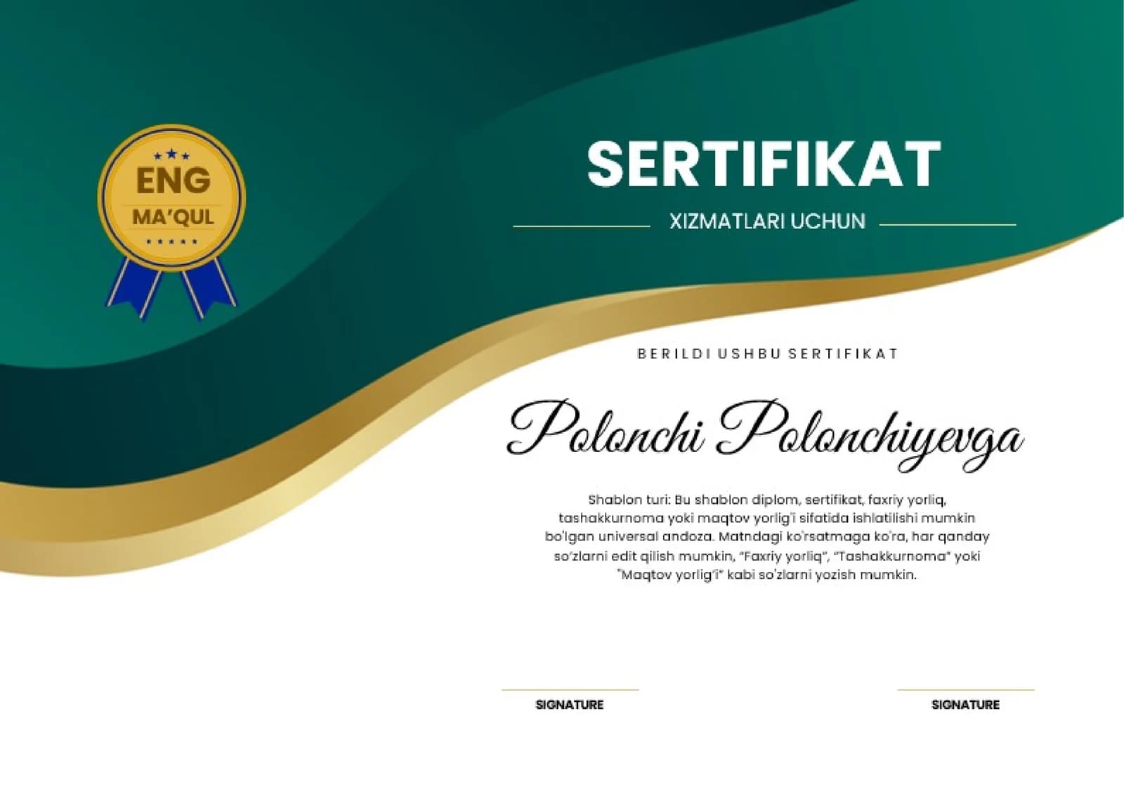 Sertifikat