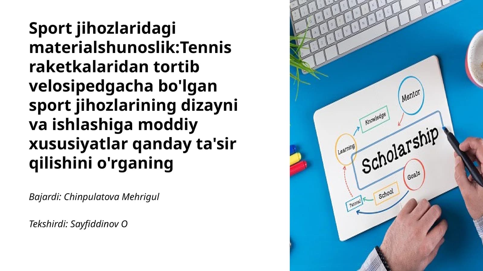 Sport jihozlaridagi materialshunoslik