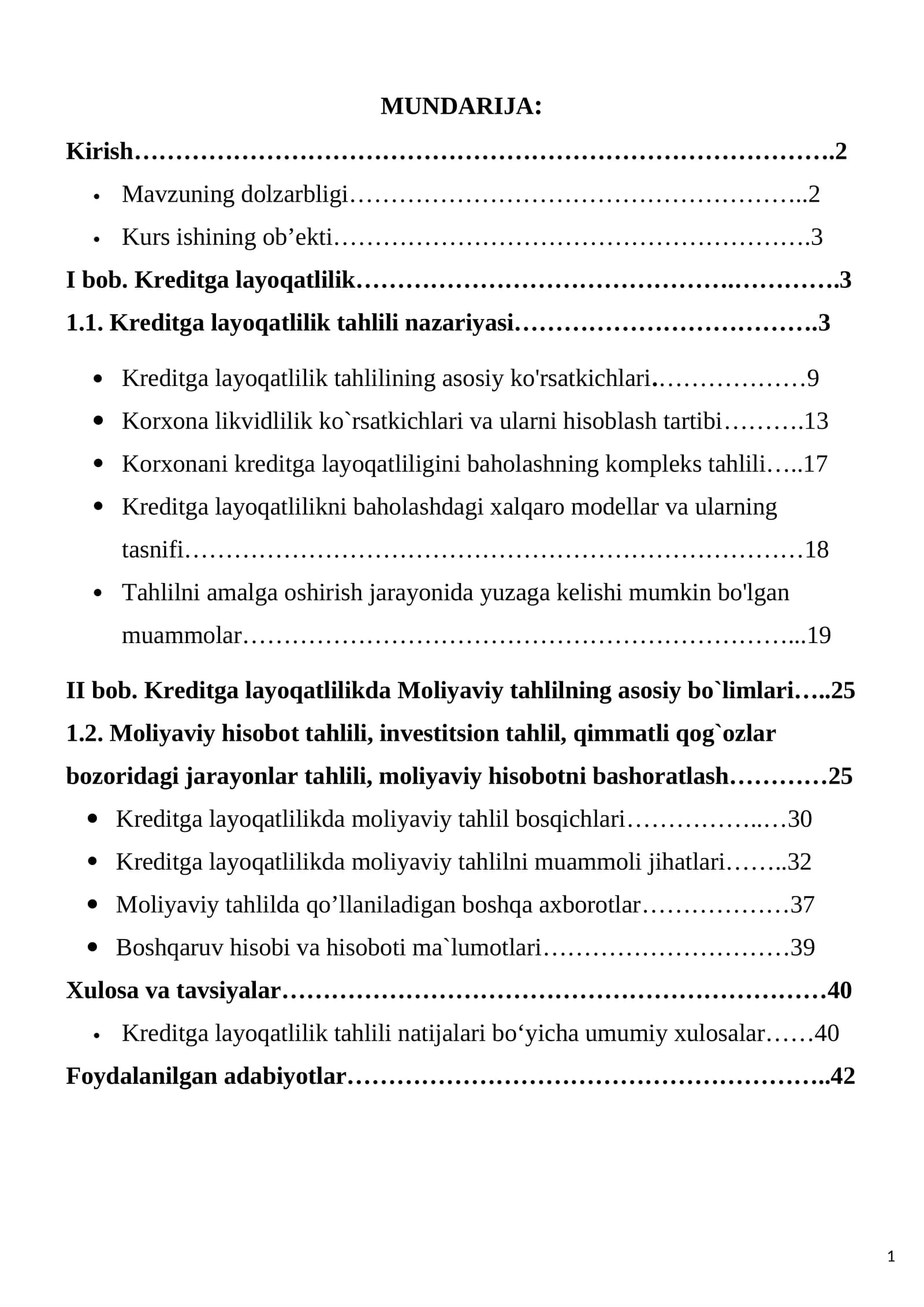 Kreditga layoqatlilik
