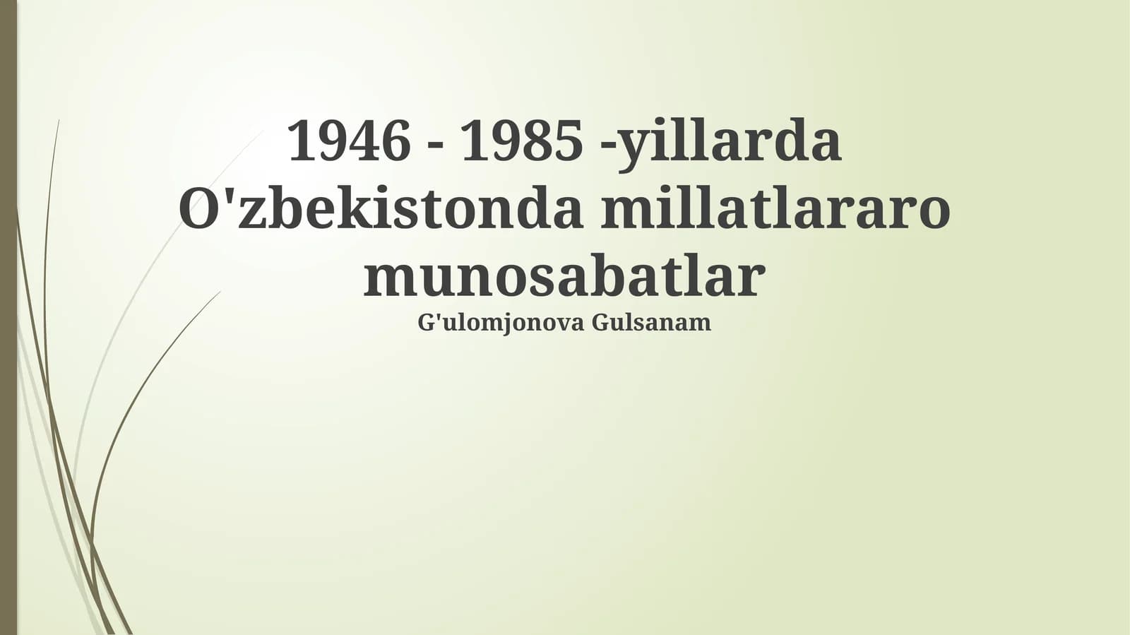Urushdan keyingi demografik o'zgarishlar va majburiy migratsiya