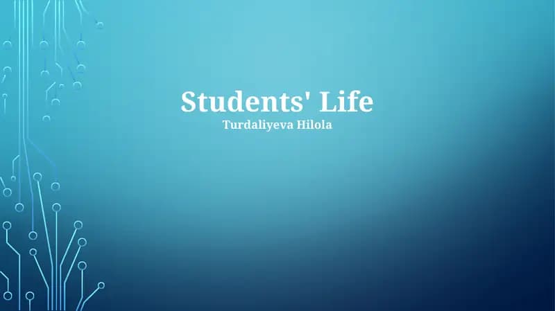 Students' Life