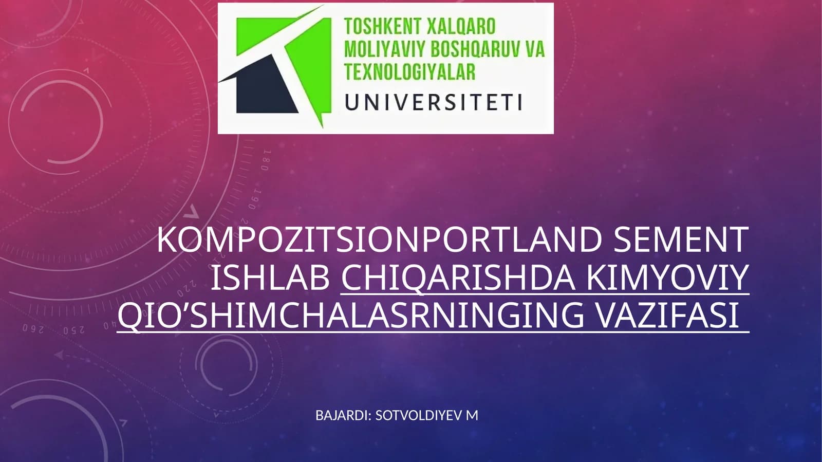 Kompozitsionportland_sement_ishlab_chiqarishda_kimyoviy_q'shimcha